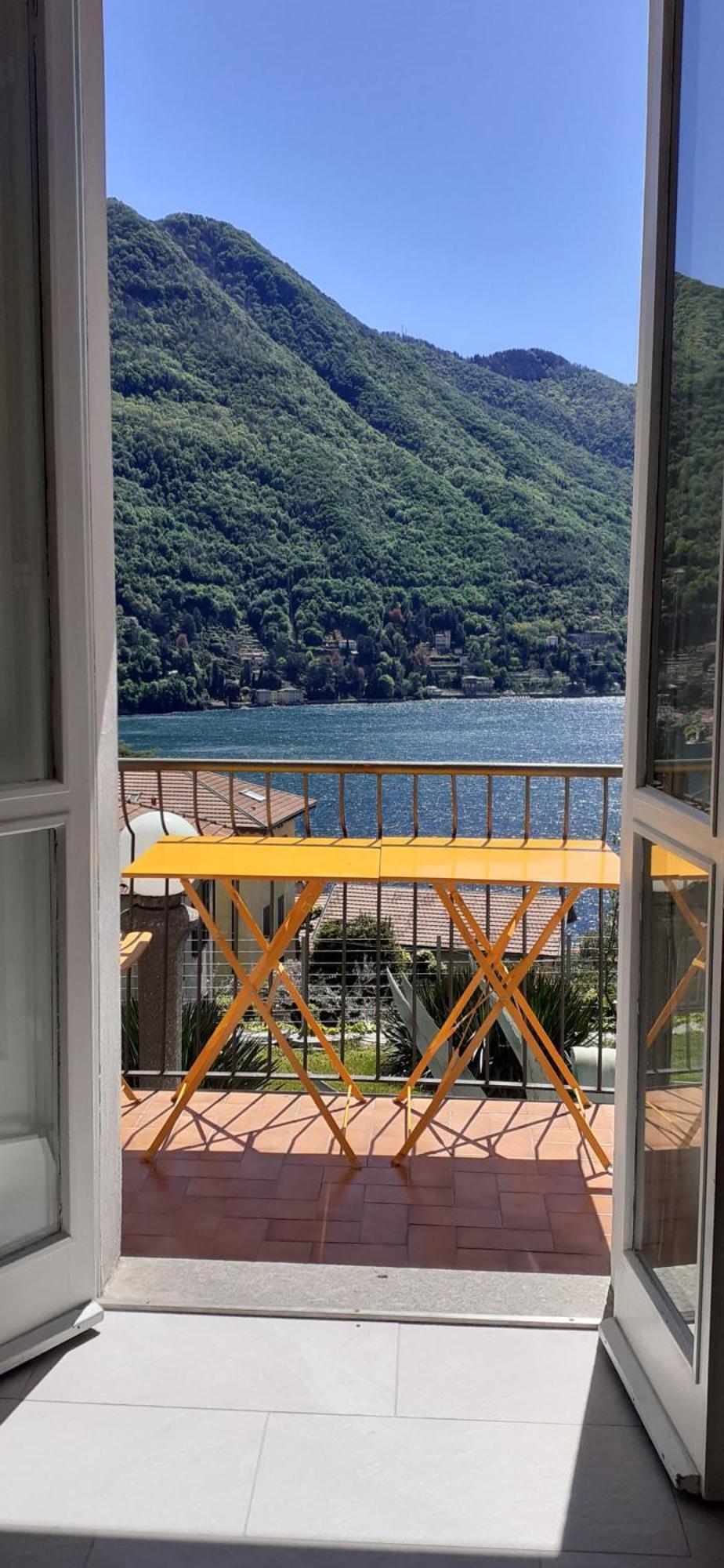 Ferienwohnung Flora Moltrasio Exterior foto